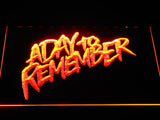 FREE A Day to Remember LED Sign - Orange - TheLedHeroes