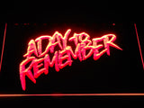 A Day to Remember 2 LED Sign - Red - TheLedHeroes