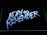 A Day to Remember 2 LED Sign - White - TheLedHeroes