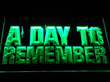 FREE A Day to Remember (2) LED Sign - Green - TheLedHeroes