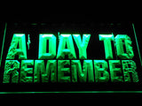 A Day to Remember (2) LED Neon Sign USB - Green - TheLedHeroes