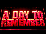 FREE A Day to Remember (2) LED Sign - Red - TheLedHeroes