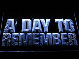 FREE A Day to Remember (2) LED Sign - White - TheLedHeroes