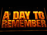 FREE A Day to Remember (2) LED Sign - Yellow - TheLedHeroes