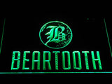 Beartooth LED Neon Sign USB - Green - TheLedHeroes