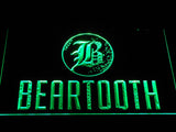 Beartooth LED Sign - Green - TheLedHeroes