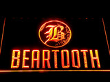 Beartooth LED Sign - Orange - TheLedHeroes
