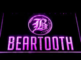 Beartooth LED Neon Sign USB - Purple - TheLedHeroes