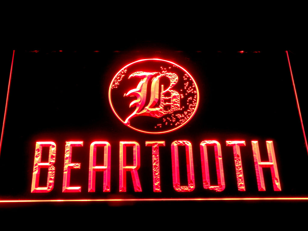 Beartooth LED Sign - Red - TheLedHeroes
