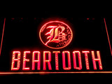 Beartooth LED Neon Sign USB - Red - TheLedHeroes