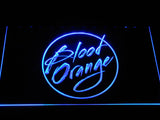 Blood Orange LED Sign - Blue - TheLedHeroes