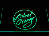 FREE Blood Orange LED Sign - Green - TheLedHeroes
