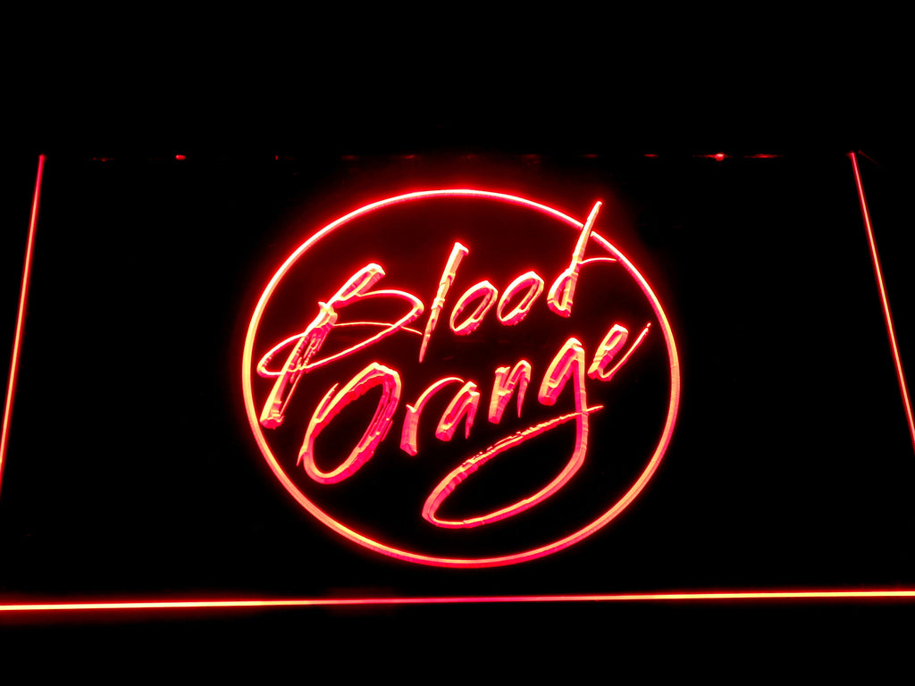 Blood Orange LED Sign - Red - TheLedHeroes