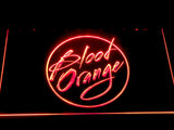 Blood Orange LED Neon Sign USB - Red - TheLedHeroes