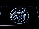 FREE Blood Orange LED Sign - White - TheLedHeroes