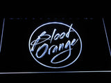 Blood Orange LED Neon Sign Electrical - White - TheLedHeroes