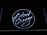 Blood Orange LED Sign - White - TheLedHeroes