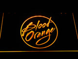 FREE Blood Orange LED Sign - Yellow - TheLedHeroes