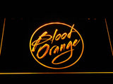Blood Orange LED Neon Sign USB - Yellow - TheLedHeroes