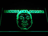 FREE Chance the Rapper LED Sign - Green - TheLedHeroes