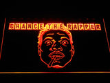 FREE Chance the Rapper LED Sign - Orange - TheLedHeroes