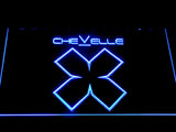 Chevelle LED Neon Sign Electrical - Blue - TheLedHeroes