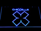 FREE Chevelle LED Sign - Blue - TheLedHeroes