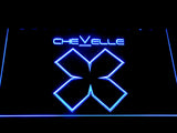 Chevelle LED Sign - Blue - TheLedHeroes