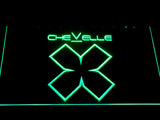 FREE Chevelle LED Sign - Green - TheLedHeroes