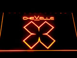 FREE Chevelle LED Sign - Orange - TheLedHeroes