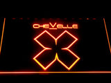 Chevelle LED Sign - Orange - TheLedHeroes