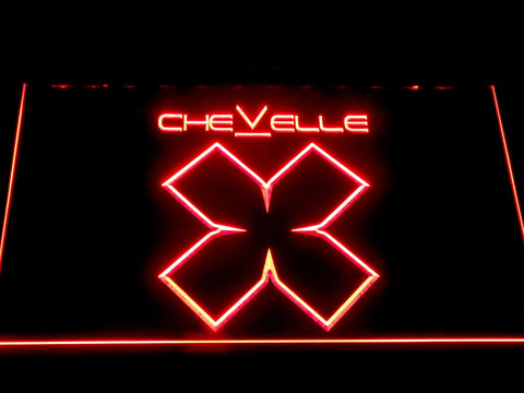 Chevelle LED Neon Sign Electrical - Red - TheLedHeroes