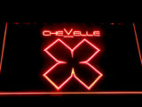 Chevelle LED Neon Sign USB - Red - TheLedHeroes