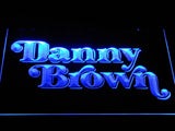 Danny Brown LED Neon Sign Electrical - Blue - TheLedHeroes