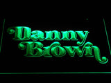 Danny Brown LED Neon Sign Electrical - Green - TheLedHeroes