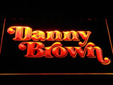 Danny Brown LED Neon Sign USB - Orange - TheLedHeroes