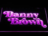Danny Brown LED Neon Sign USB - Purple - TheLedHeroes