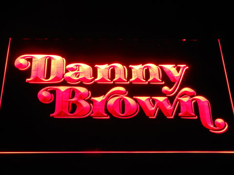 Danny Brown LED Neon Sign Electrical - Red - TheLedHeroes
