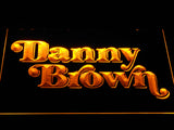 Danny Brown LED Sign - Yellow - TheLedHeroes