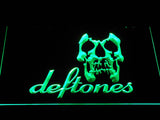 Deftones (2) LED Neon Sign Electrical - Green - TheLedHeroes