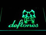 Deftones LED Sign - Green - TheLedHeroes