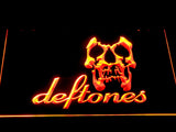 Deftones (2) LED Neon Sign Electrical - Orange - TheLedHeroes