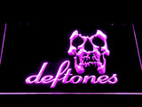 Deftones (2) LED Neon Sign Electrical - Purple - TheLedHeroes