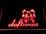Deftones (2) LED Neon Sign USB - Red - TheLedHeroes