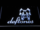 Deftones LED Sign - White - TheLedHeroes
