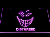 Disturbed LED Sign - Purple - TheLedHeroes