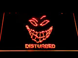 Disturbed LED Sign - Red - TheLedHeroes