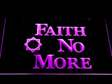 Faith No More LED Neon Sign Electrical - Purple - TheLedHeroes