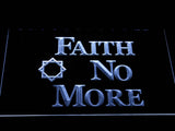 Faith No More LED Neon Sign Electrical - White - TheLedHeroes
