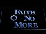Faith No More LED Sign - White - TheLedHeroes